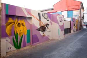 mural Pedro Mecinas Catarroja