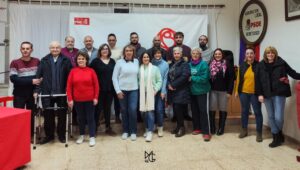 Presentación lista electoral PSPV Benetússer