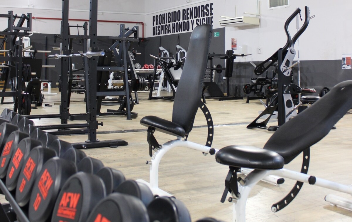 Nuevo equipamiento de las instalaciones deportivas de Paterna