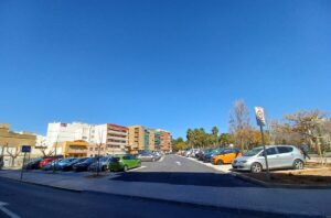 Nuevo parking de Alborgí Paterna