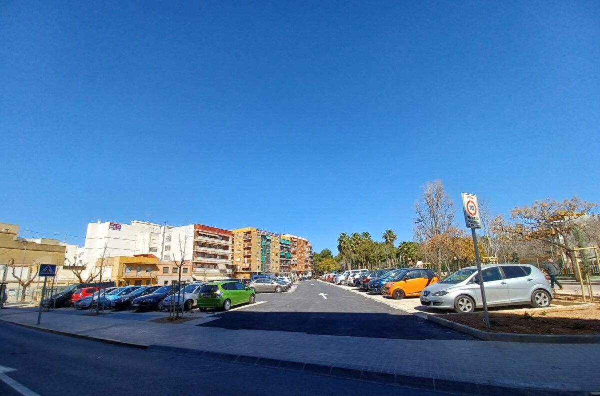 Nuevo parking de Alborgí Paterna