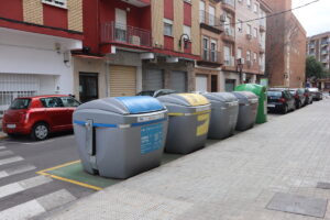 Nuevos contenedores Aldaia
