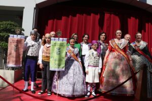 palets fallas Quart Poblet