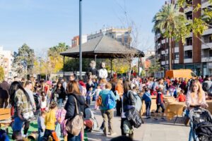 Fiesta de 'el Vell i la vella' En Picassent