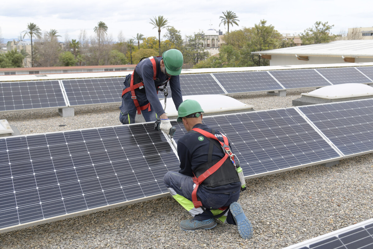 Placas solares Paiporta
