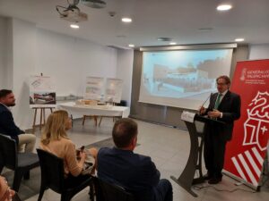 presentacion nuevo centro de salud de Rafelbunyol