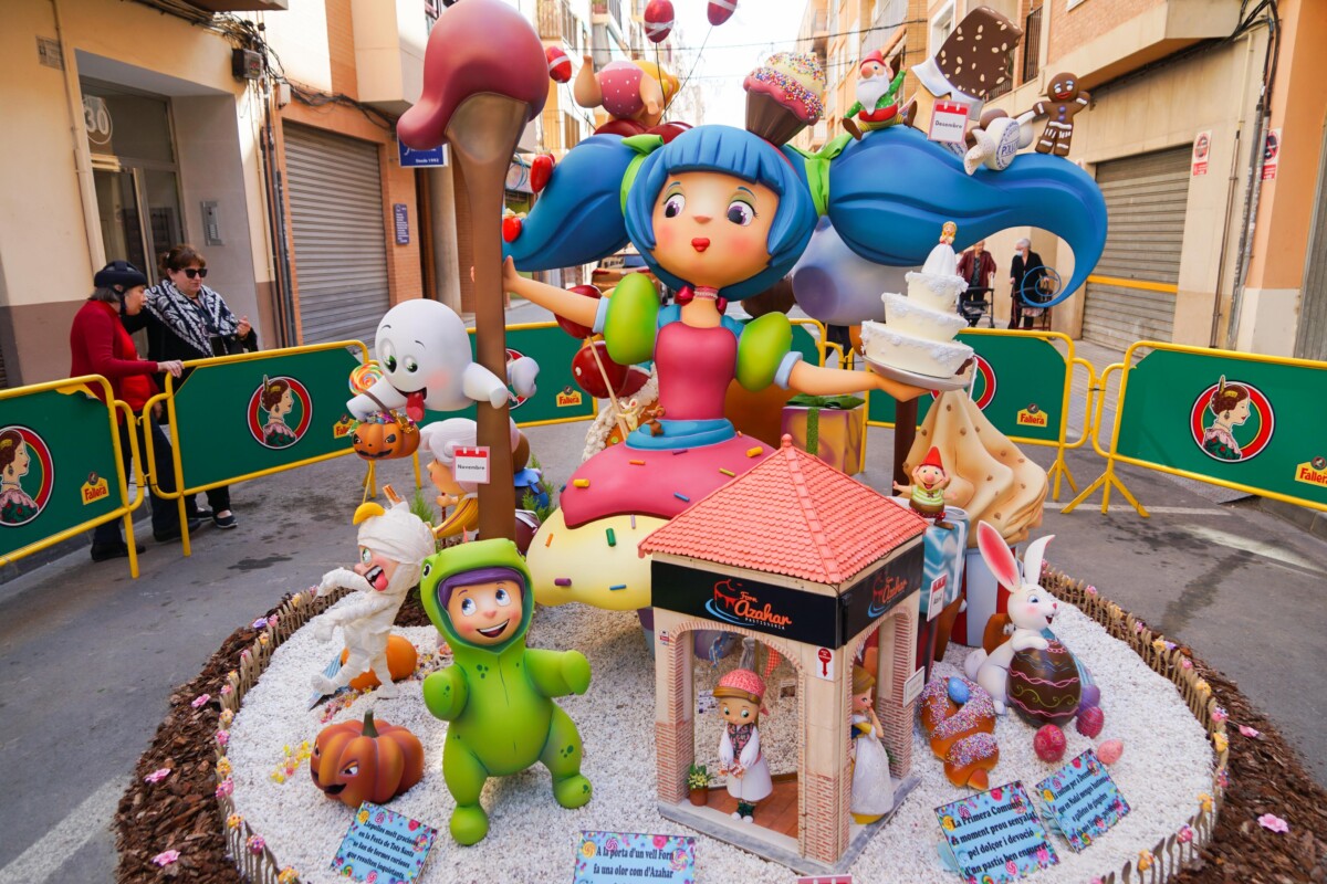 Falla Plaça Lepanto Benetússer 2023