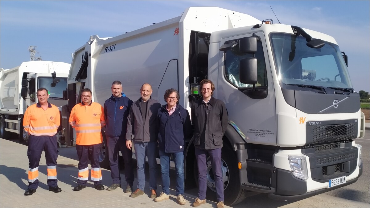 camiones puerta a puerta Meliana