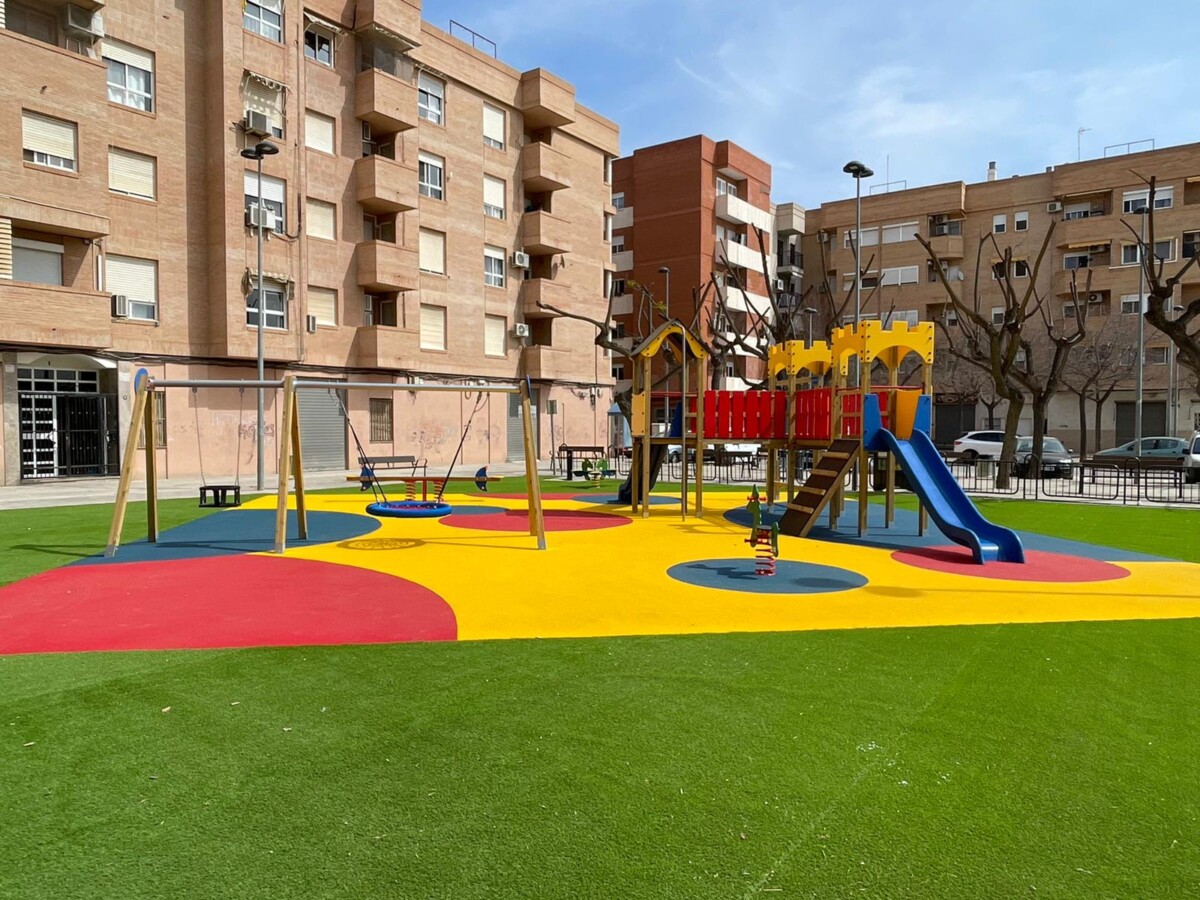 rehabilitación del Parque de la Plaza de la Tardor Massamagrell