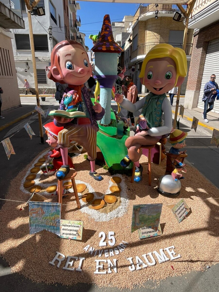 Rei en Jaume infantil Massamagrell