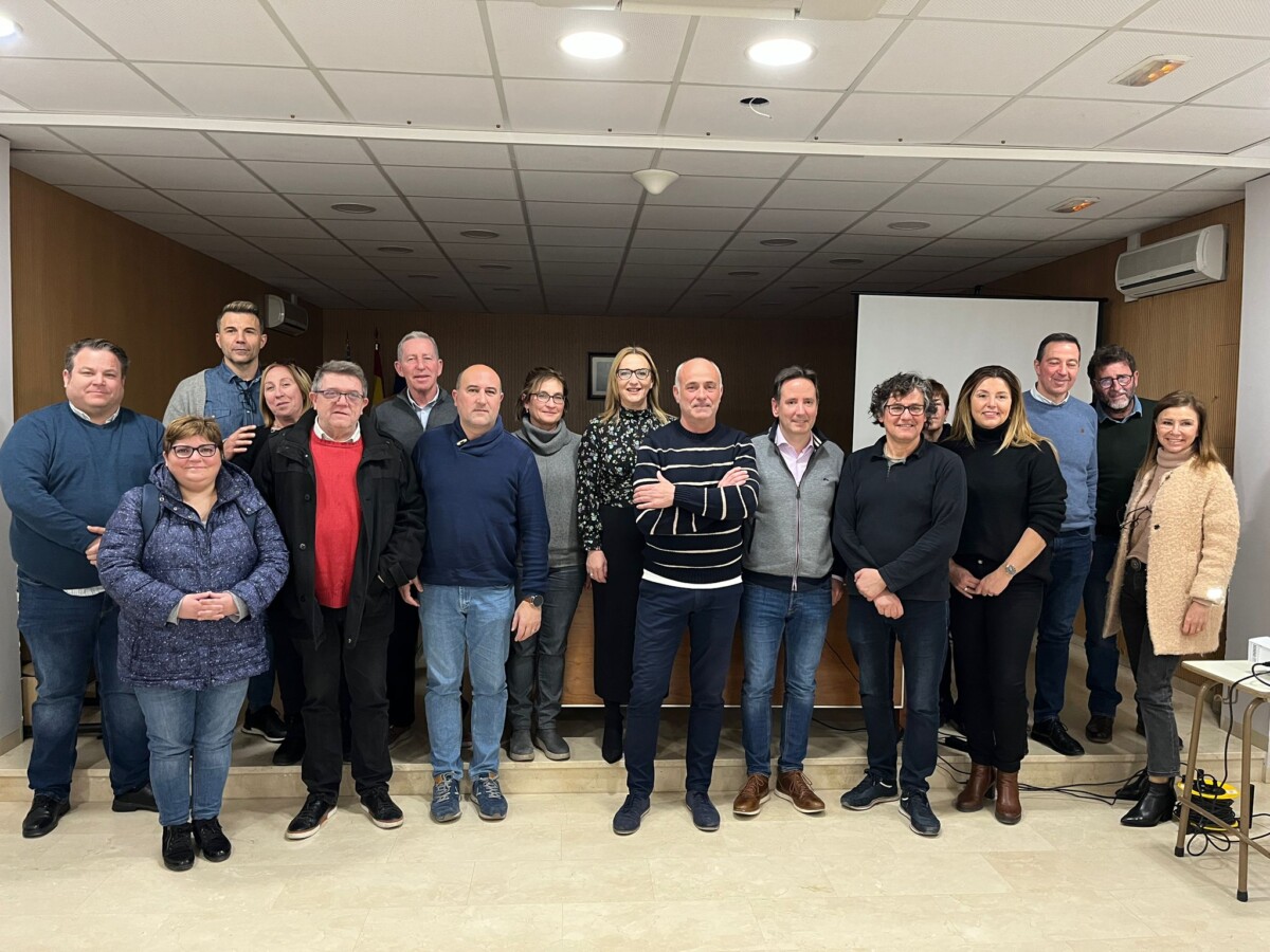 Reunión Diputació en Foios 2023