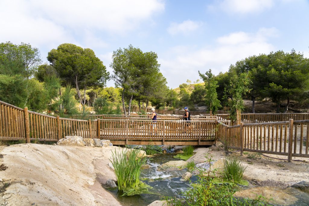 Hidraqua, reutilización de agua para usos agrícolas