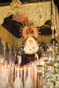 Santísima Virgen de los Dolores Coronada