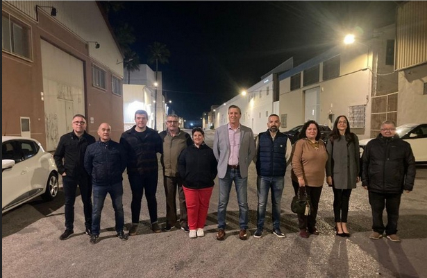 polígono Carrascal Este Beniparrell