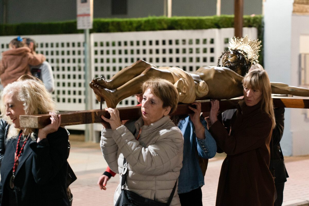 Traslado Cristo Misericordia Benetússer