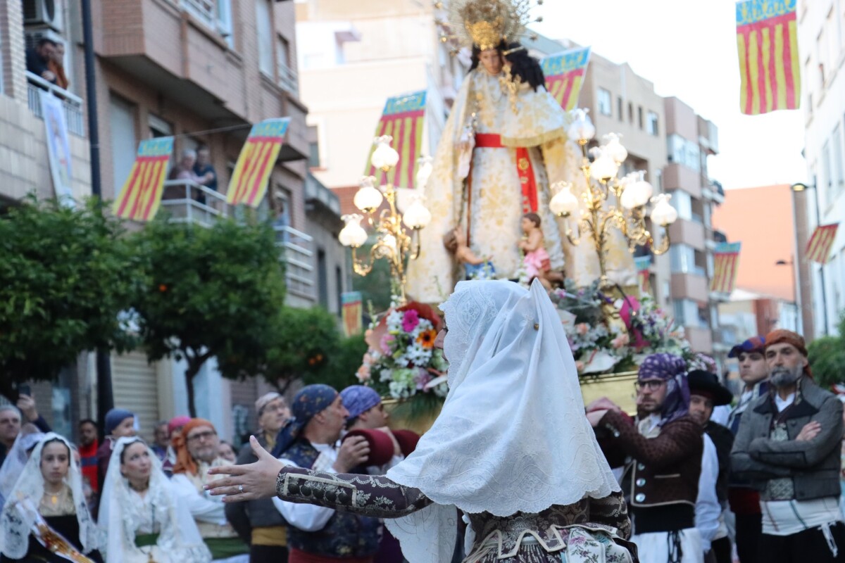 Traslado Virgen Desamparados fallas Torrent 2023