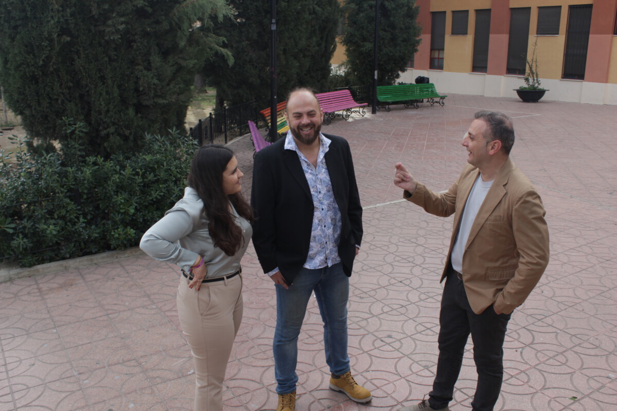 Lluís Albert Granell David Carrasco e Idoia Arreaza