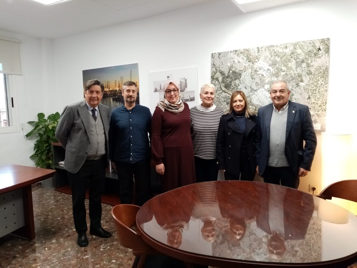 Una de las alumnas del POEFE Paterna Integra't contratada en el Registro de la Propiedad de Paterna