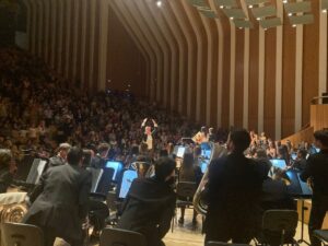 Union Musical de Mislata en el palau de les Arts