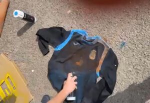 Video insulto camiseta Atlético Moncadense