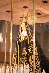 Virgen de la Soledad. Canyamelar