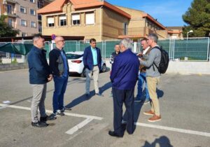 obras de ampliación y mejora en el CEIP Bertomeu Llorens de Catarroja