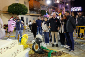 visita Toni Gaspar fallas Mislata