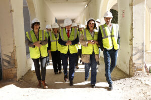 visita conseller Sanitat hospital Militar de Mislata 2