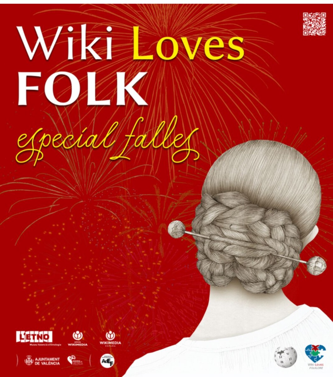 Vuelve el concurso Wiki Loves Fallas