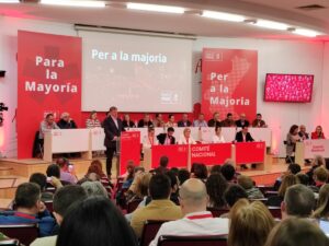 Ximo Puig presentacion lista electoral PSPV