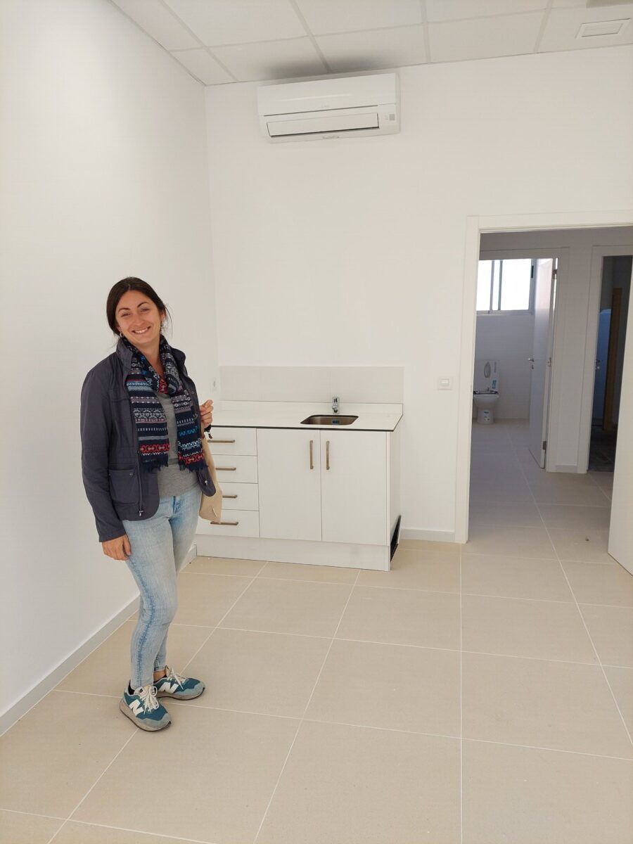 Nuevo consultorio médico del Perellonet