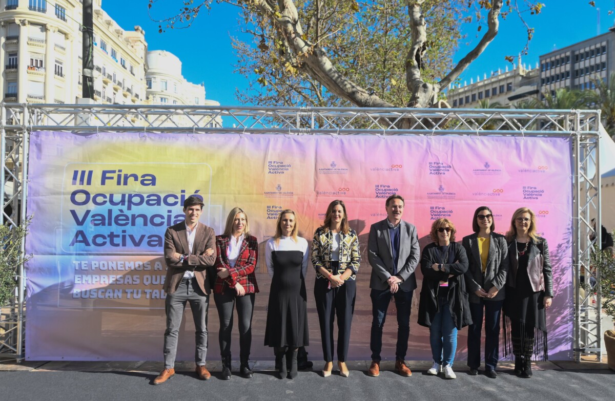 Fira Ocupació de València Activa