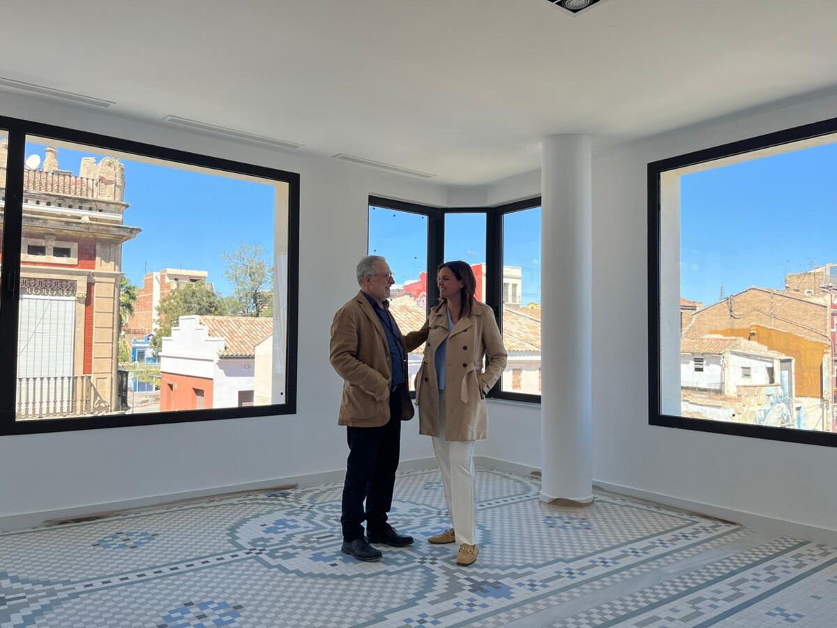 Sede del Plan Cabanyal rehabilitada