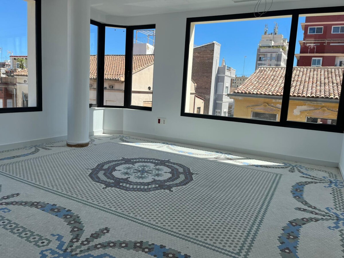 Sede del Plan Cabanyal rehabilitada