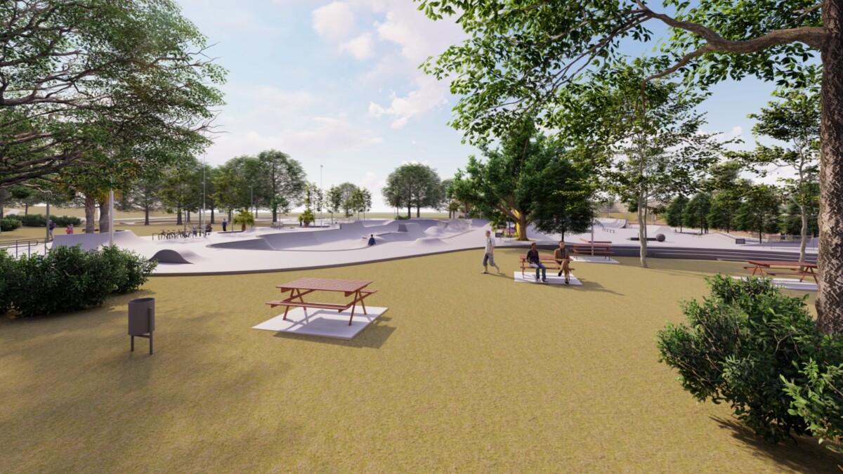 Remodelación del skatepark del Gulliver