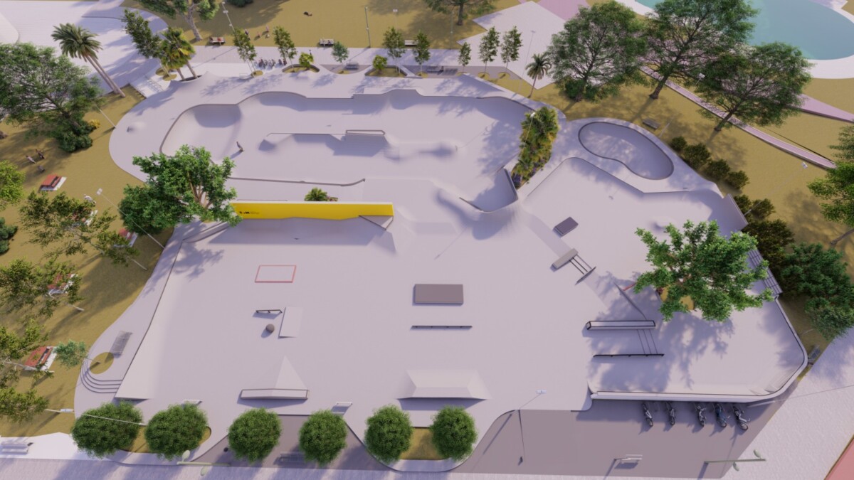 Remodelación del skatepark del Gulliver