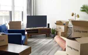 Mudanza en territorio nacional