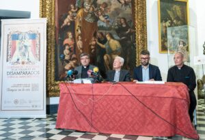 Presentación de los actos del Centenario de la Coronación Canónica de la Virgen de los Desamparados