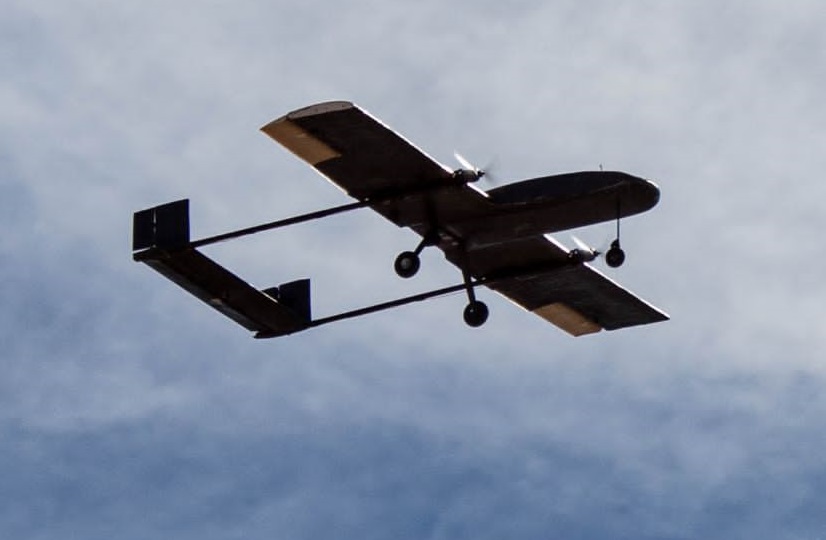 La aeronave 'Stingray' de la UPV que va a competir en Texas