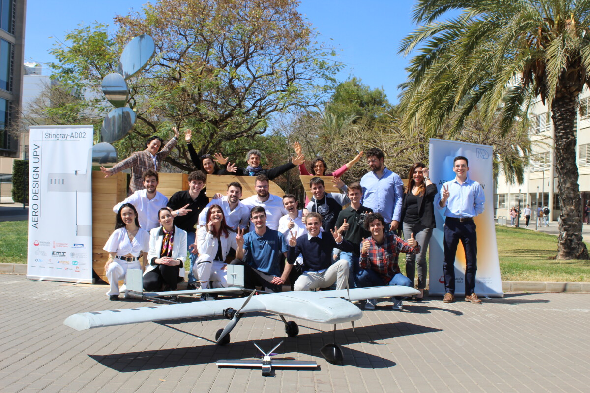 'Introducing The Future', el lema de Aero Design UPV, grupo de estudiantes que afronta el reto americano.
