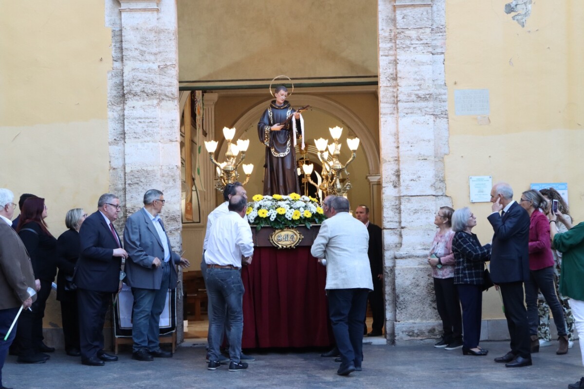 Traslado de la imagen de Sant Francesc de Paula