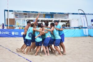 BeachBol campeon