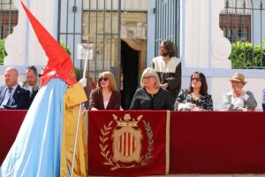 Mamen Peris en la Semana Santa de Benetússer