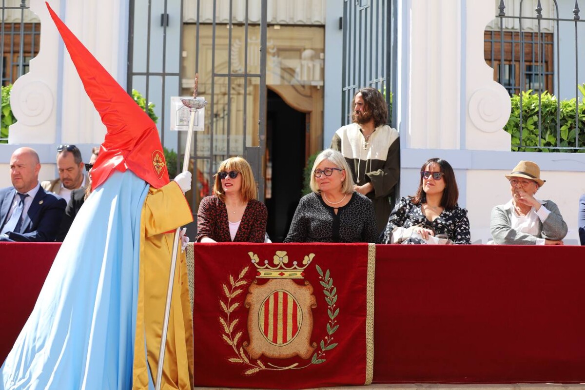 Mamen Peris en la Semana Santa de Benetússer