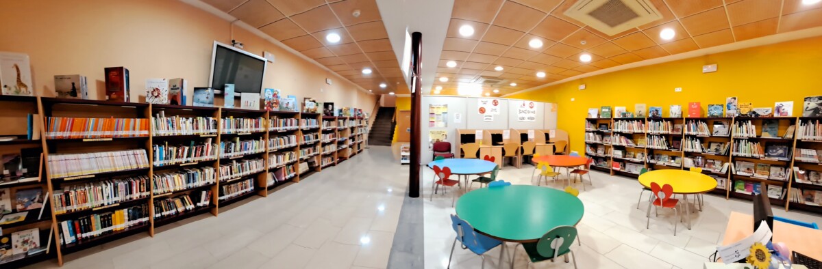 biblioteca municipal de Alcásser