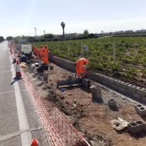 Carril bici Alfara Vinalesa