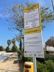 Nuevo Skatepark de El Puig.