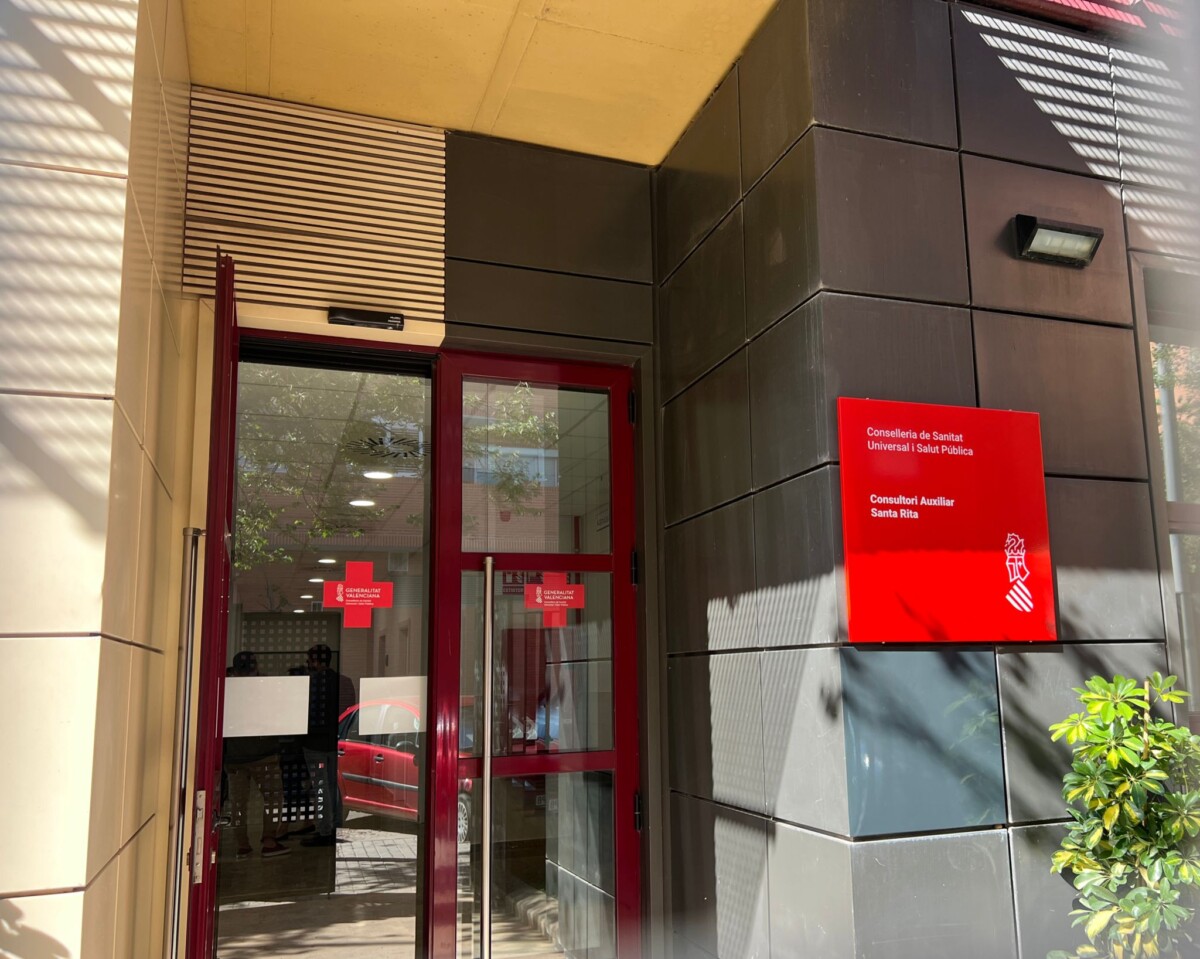 Nuevo centro de salud en Santa Rita