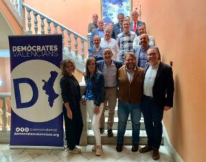 Democrates Valencians convencion electoral