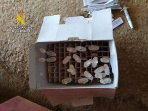 Un establecimiento de l'Horta Sud expedía recetas veterinarias ilegales